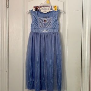 NWT FROZEN II ELSA NIGHTGOWN/play dress 3T